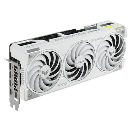 ASUS TUF Gaming RTX 5070 Ti OC 16GB GDDR7 White Graphics Card